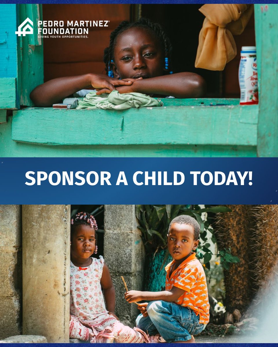 Pedro Martinez Foundation tweet media