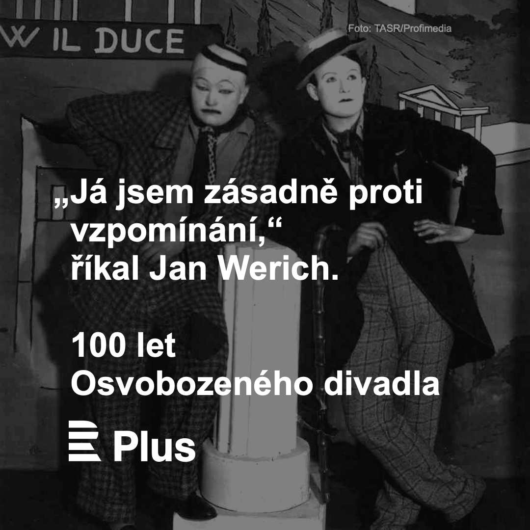 CRoPlus's tweet photo. Vtrhli do pražského divadelního života, „zmocnili“ se amatérské scény spolku Devětsil a brzy nebylo v Praze zajímavější divadlo než to, které provozovali dva zběhlí studenti práv. Jan Werich a Jiří Voskovec. 🔗 https://t.co/5jdEeNdv2o #ArchivPlus https://t.co/ryZU5S2pW7