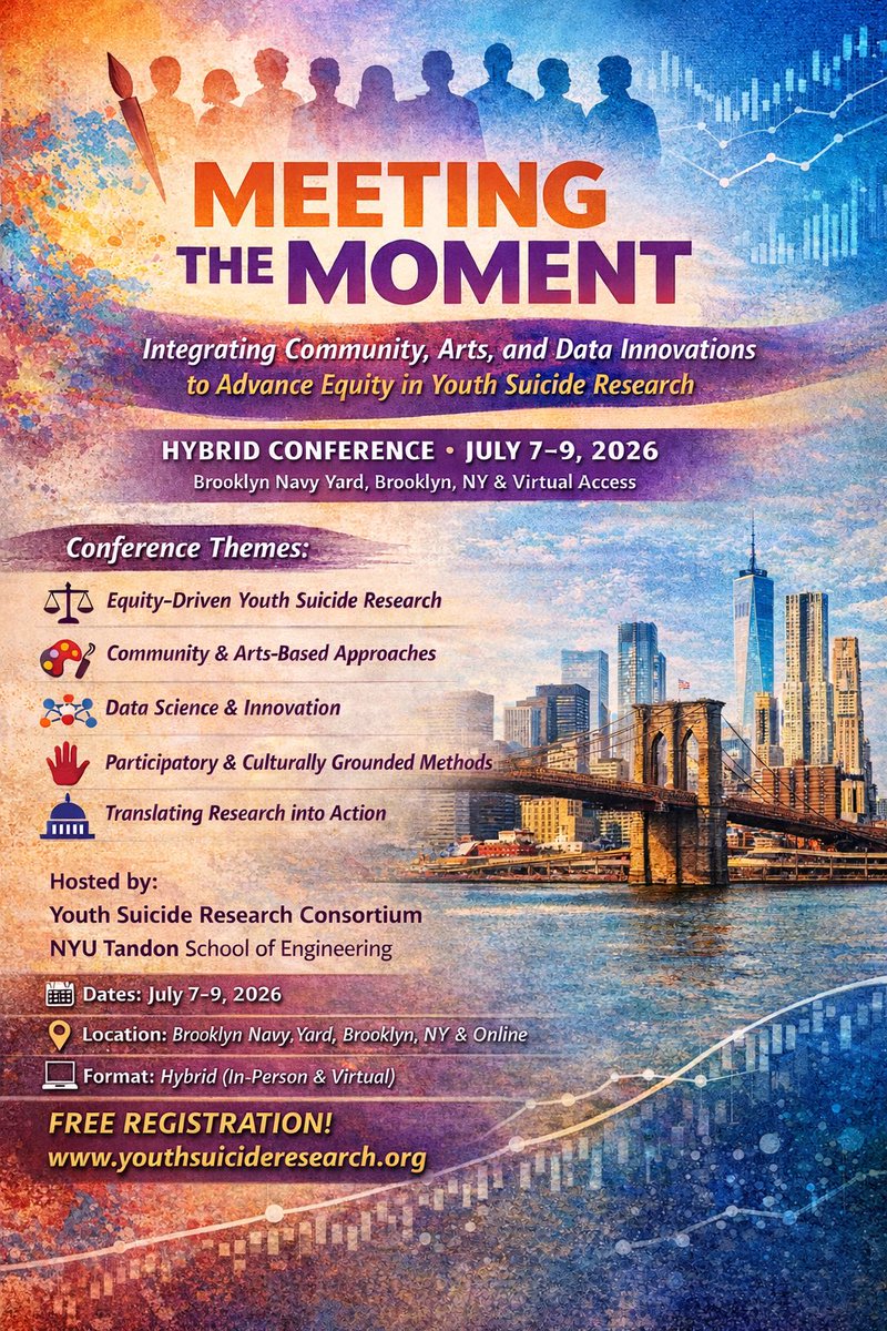 Youth Suicide Research Consortium tweet media