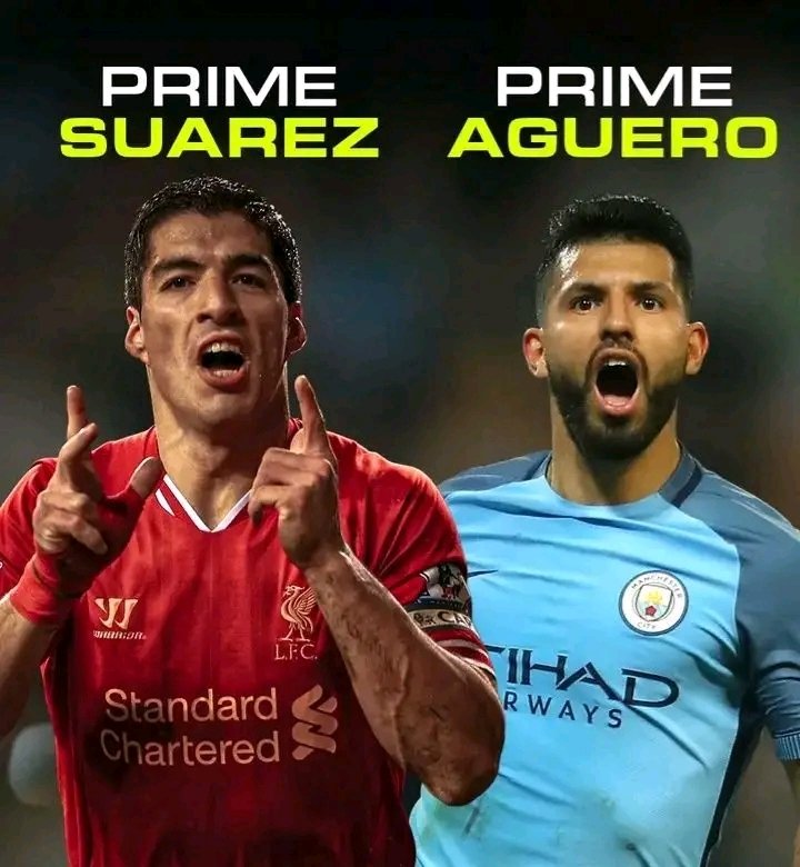 Prime KUN AGUERO (Aguero moment)
OR
Prime Luiz Saurez (The biter)

QOUTE  the prime your choosing