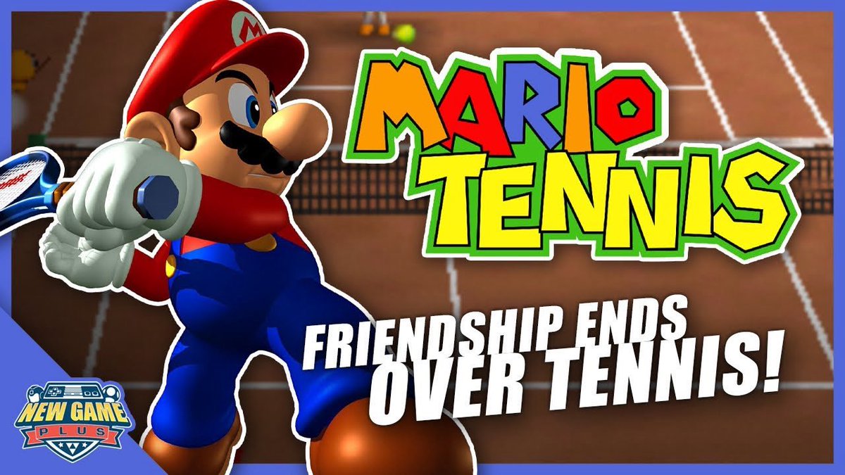 Is Mario Tennis Still Worth Playing? | New Game Plus Podcast #514
youtu.be/n9_zfNQDJyI