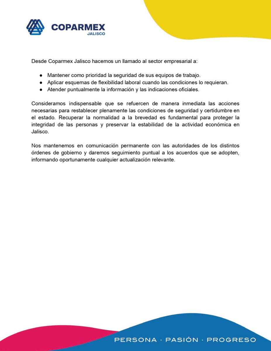 Coparmex Jalisco tweet media