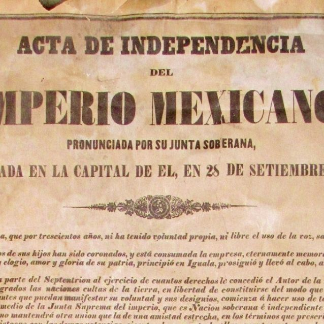 ErickaFerran's tweet photo. @Astralitylights Pero el acta de independencia se firmó el 28 de septiembre, el 27 sólo entró el ejército trigarante. https://t.co/vtYqHV6PiI