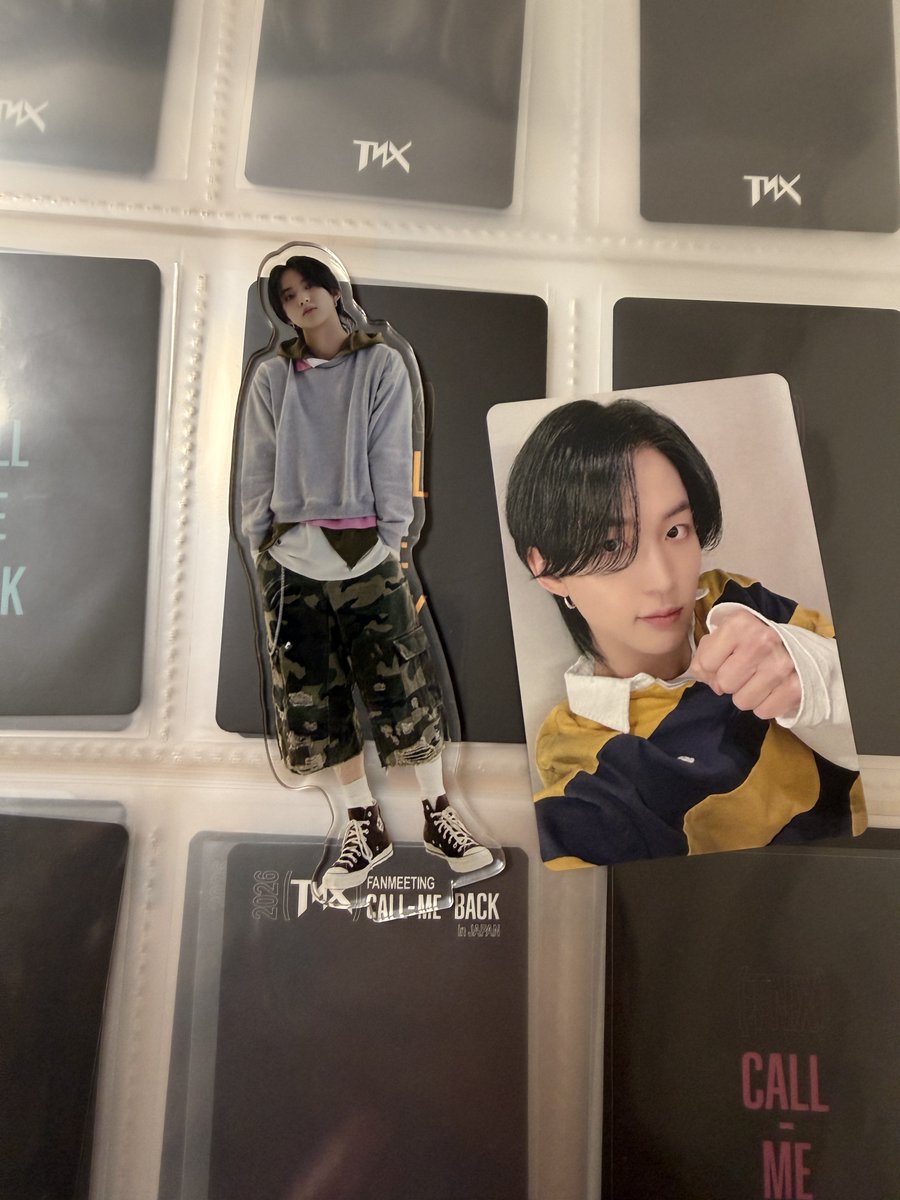 じゃんけんトレカお渡し会 26.02.23 15. HWI 🐿 ✊🏻 🪆 🖐🏻(勝ち