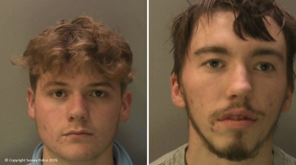 🚨⚠️ SHARE THE HELL OUT OF THIS PAIR OF SADISTIC ANIMAL ABUSERS

Two agricultural students who launched a “sadistic” attack on a sheep, which included placing fireworks inside its mouth and body, which they then beat to death have been jailed.

Leighton Ashby, 22, and Oakley