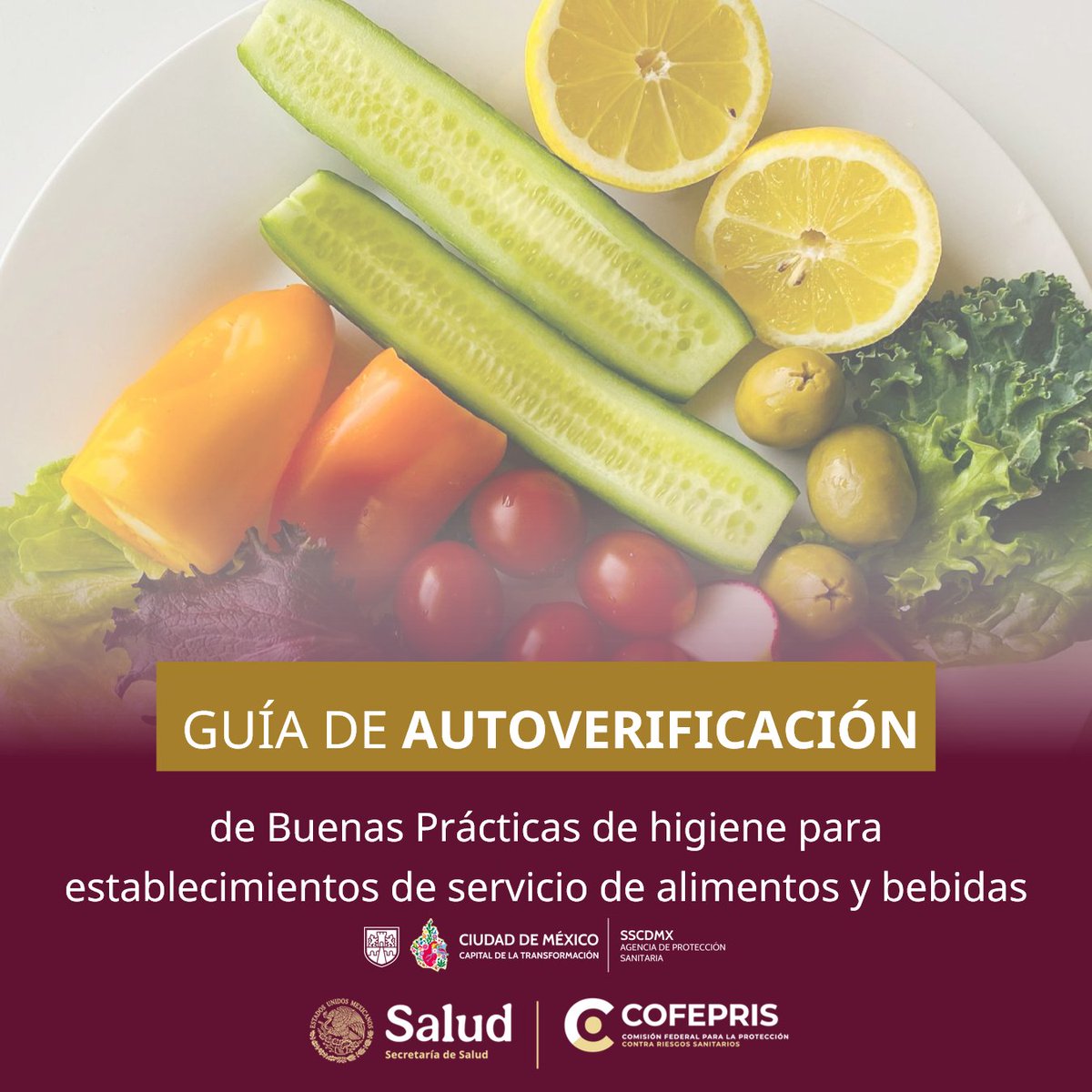 AGSANITARIA's tweet image. Hay #talento, y se busca apoyarlo.
🛠️Esta #herramienta gratuita para #orientación sanitaria, está dirigida a establecimientos de alimentos que quieren mejorar.✨

No necesitan esperar a una visita para mejorar.😉
¡Empieza tu autoverificación hoy!👉goo.su/SYgU3