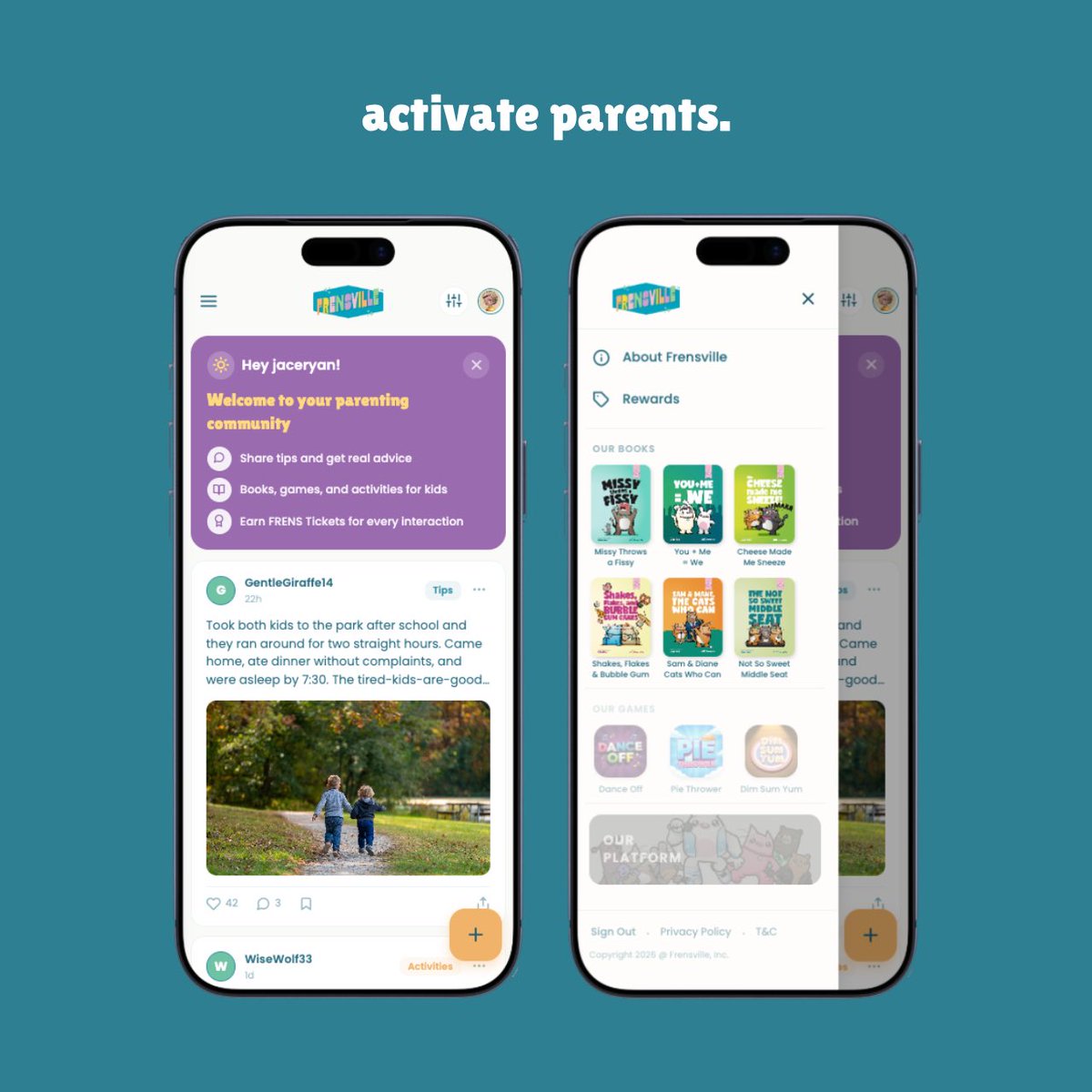 🎉 - it’s almost time, we’re getting set,
🦄 - the magic isn’t live just yet.
🚪 - but soon our dream takes flight
🏡 - parents will rise, as KOP shines bright!