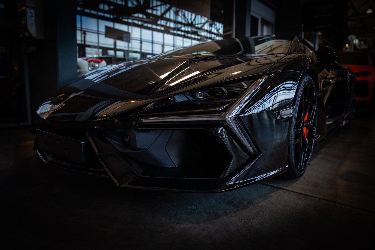 Looks fast even standing still.