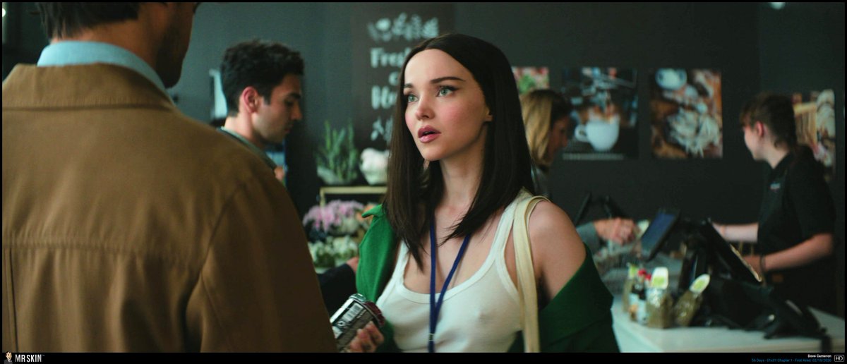 mrskin's tweet photo. Let's get it up one more time for Dove Cameron's incredible nude debut in the hit series '56 Days!' That's how you do it 👏 https://t.co/hwKehBWqng https://t.co/8hK1fsyzQG