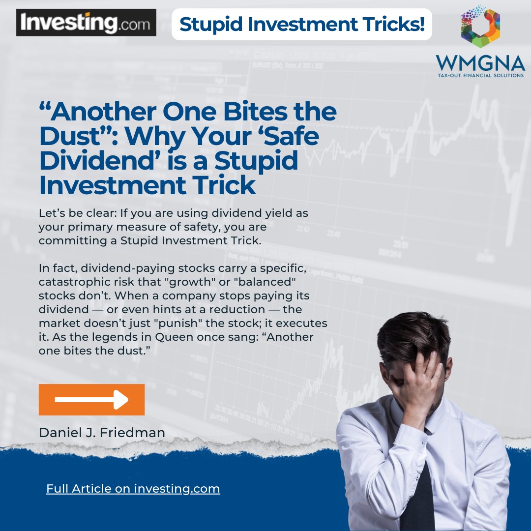 WMGNA's tweet photo. From GE to Dow to Boeing, dividend cuts hit hard. Your portfolio deserves more than a yield number: it deserves total return thinking and diversification.

Dive into why dividend safety isn’t what most investors think it is by our CEO Daniel J. Friedman

https://t.co/ik52IeRj9t https://t.co/Jp82pVxQxG