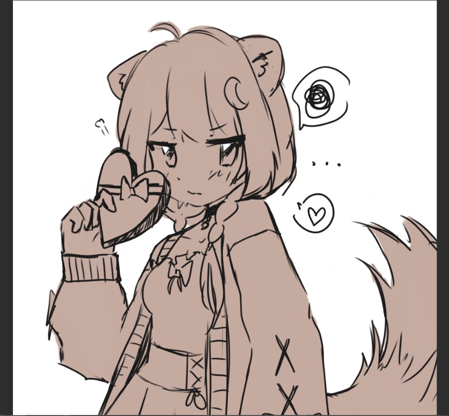 Tanuki que cocina para el orto haciendo chocolates? xd por el momento no creo porque pase dos días mal del estómago por un intento de cocina e.e"