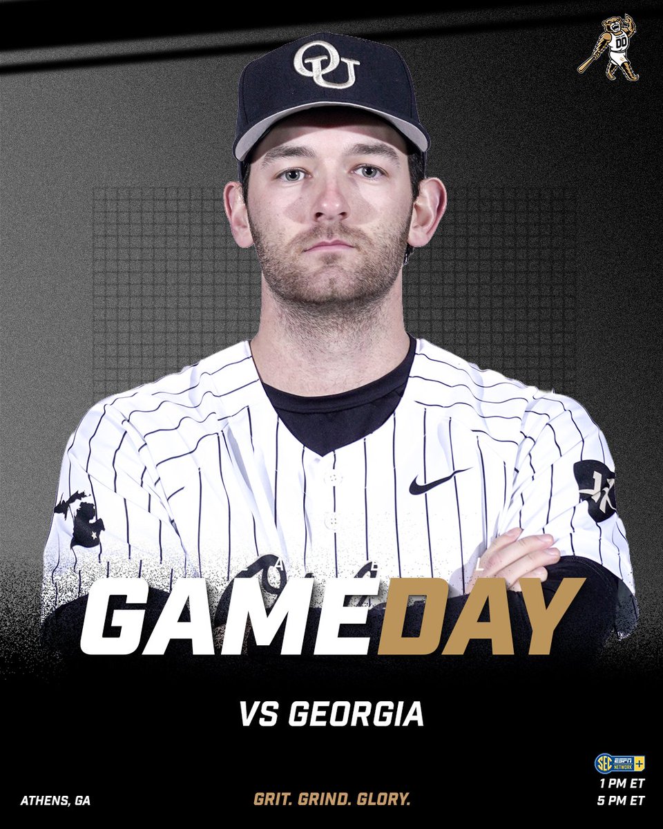 OaklandBSB's tweet photo. Saturday doubleheader‼️

🆚 - No. 9/11 Georgia
⏰ - 1 + 5 p.m. ET
📍 - Athens, Ga.
📺 - SEC Network+
📊 - https://t.co/GhbP4eko2l (1)
📊 - https://t.co/9svi35EDtf (2)

#UnleashTheGrizz https://t.co/4kC2cAJp3J