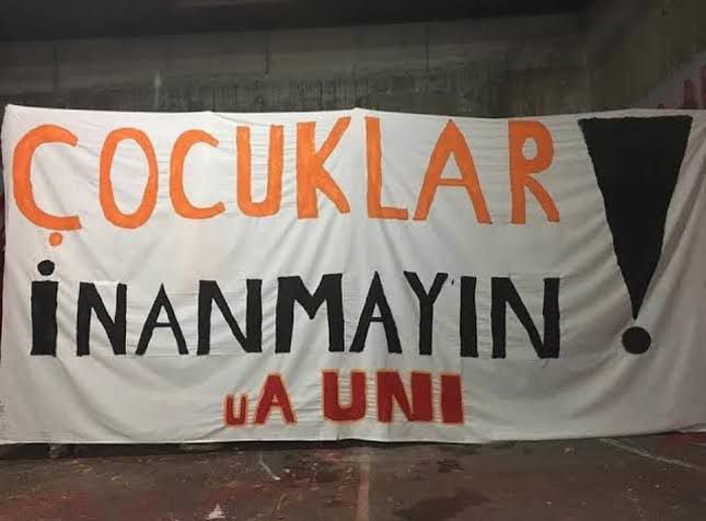 Çocuklar inanmayın :) #Hedef26 #ultrAslanUNI