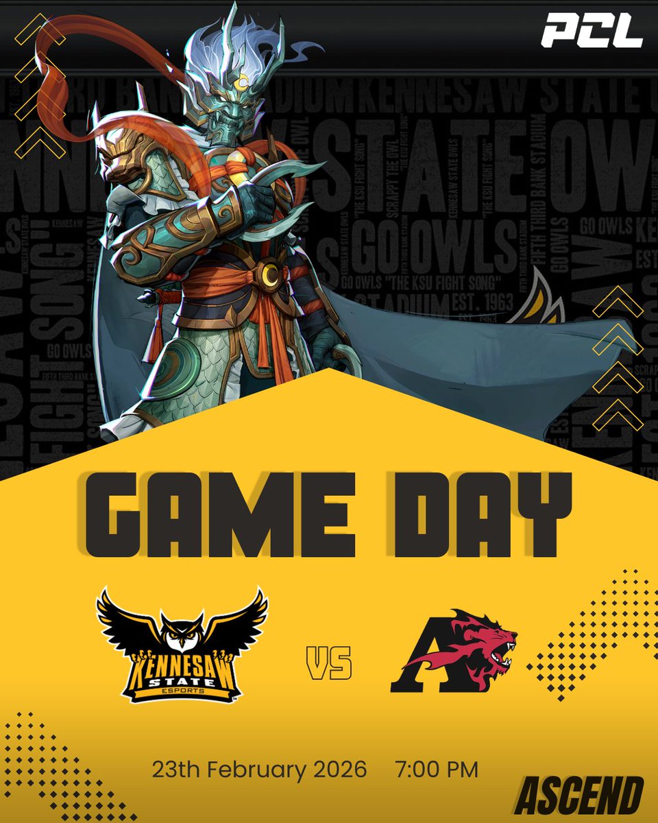 <a href="/playvs_college/">PlayVS College League</a> game tonight at 7:00 PM vs Albright
Twitch link below🔗