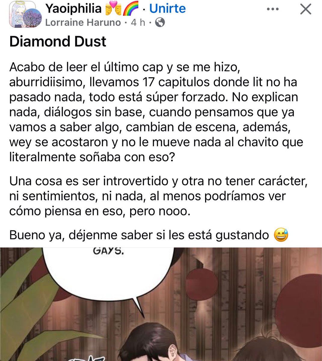 gwiyagok's tweet photo. Dime que tienes 0 comprensión lectora y que solo ves manhwas con 90% smut y 10% de historia https://t.co/8XZOZmBYBi