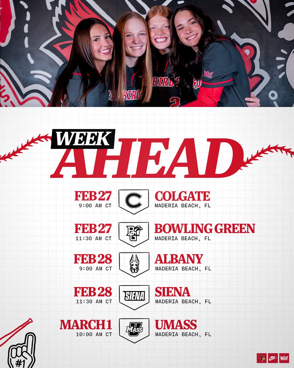 Illinois State Softball tweet media