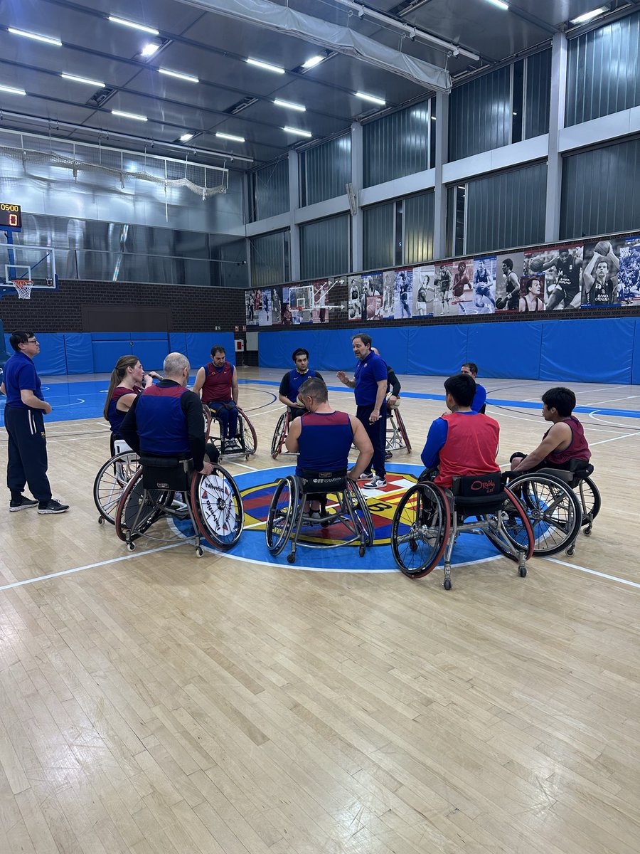 FCBCadiraderodes 🏀♿️ tweet media