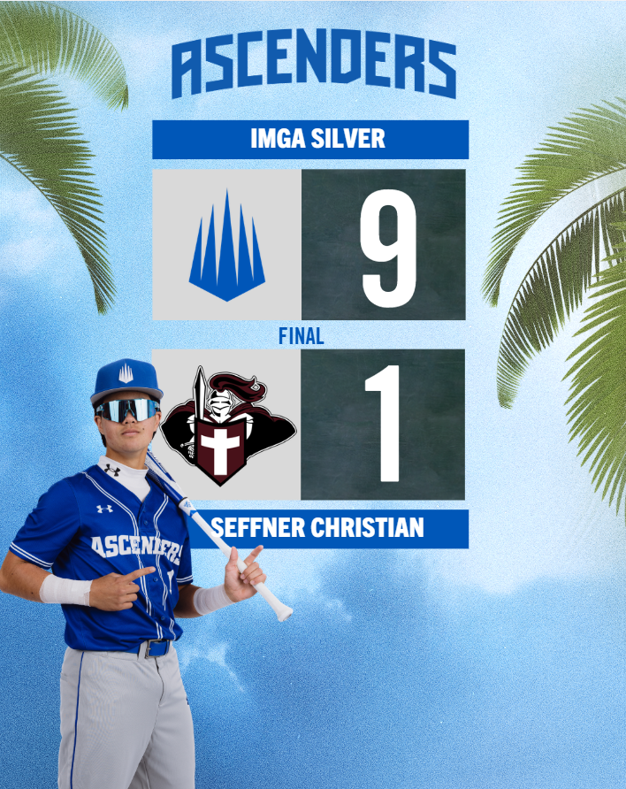 IMGABaseball's tweet photo. Friday 2-20 

Silver defeated Seffner Christian Academy 9-1 with performances from Kai Carreras who went 3-4 with 2 RBI and 1 run scored while Rhys Rosh (@RhysRosh ) threw 2 innings in relief and struck out 5 of the 6 batters he faced. https://t.co/SYassIpG9X