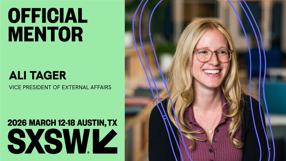 Ali Tager tweet media