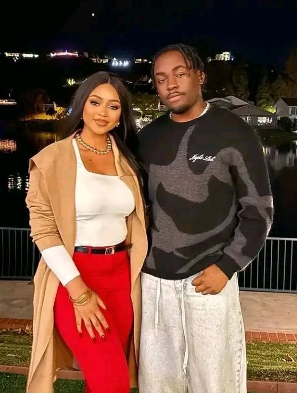 Rumors and unverified DNA claims suggest that Regina Daniels’ five year old child may not be fathered by her husband, Ned Nwoko. According to circulating reports, she allegedly left Ned’s residence to meet privately with a man some believe to be the child’s biological father.I