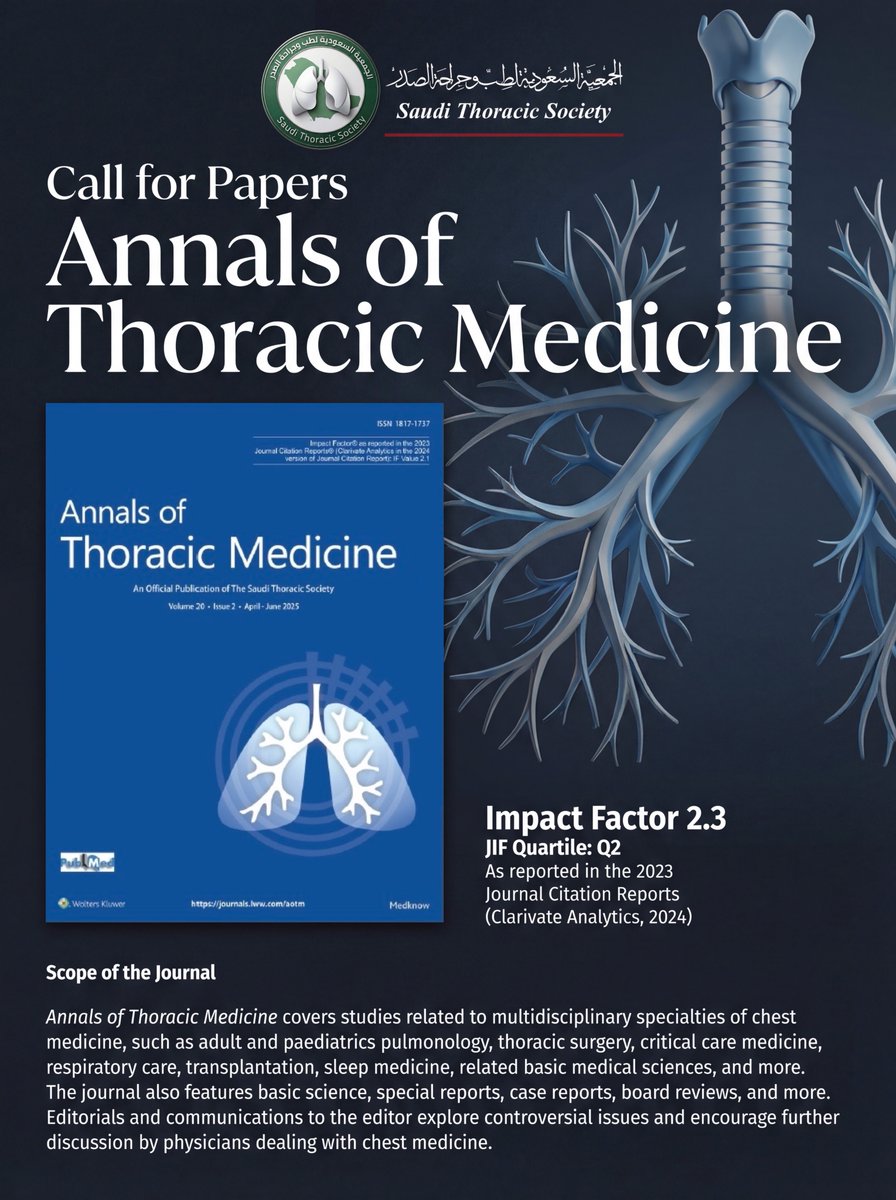 الجمعية السعودية لطب وجراحة الصدر tweet media