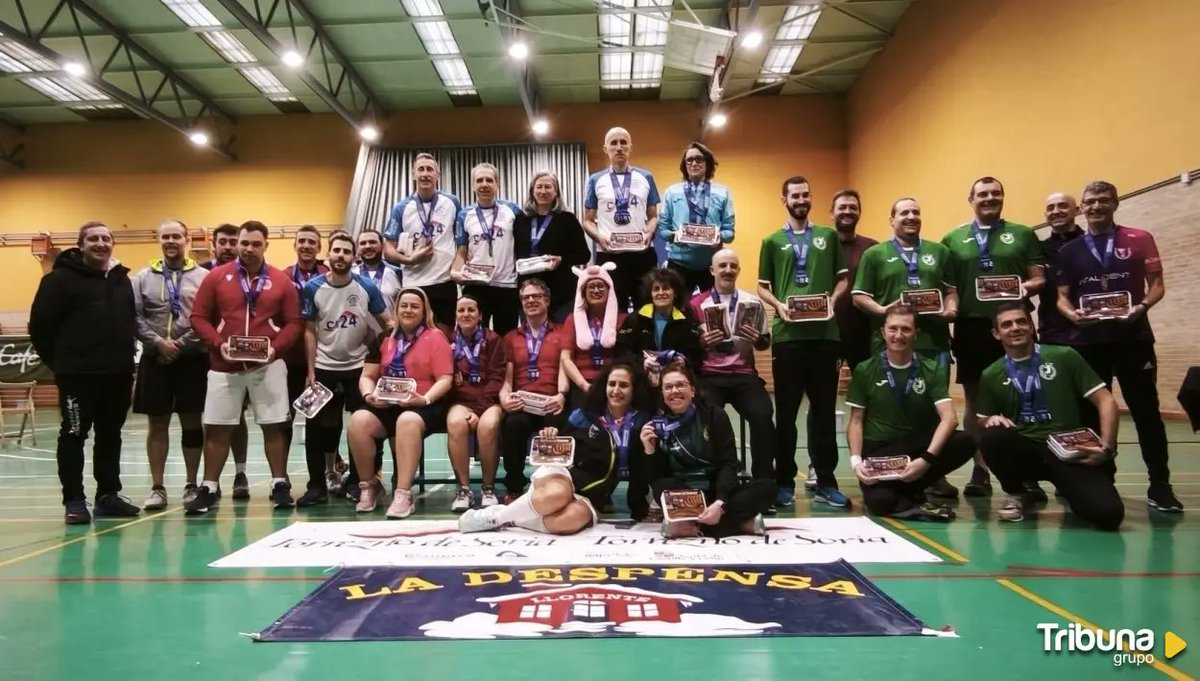 El Torneo del Torrezno de Bádminton reúne a 154 partidos en Fuente del Rey

tribunasoria.com/noticias/43527…