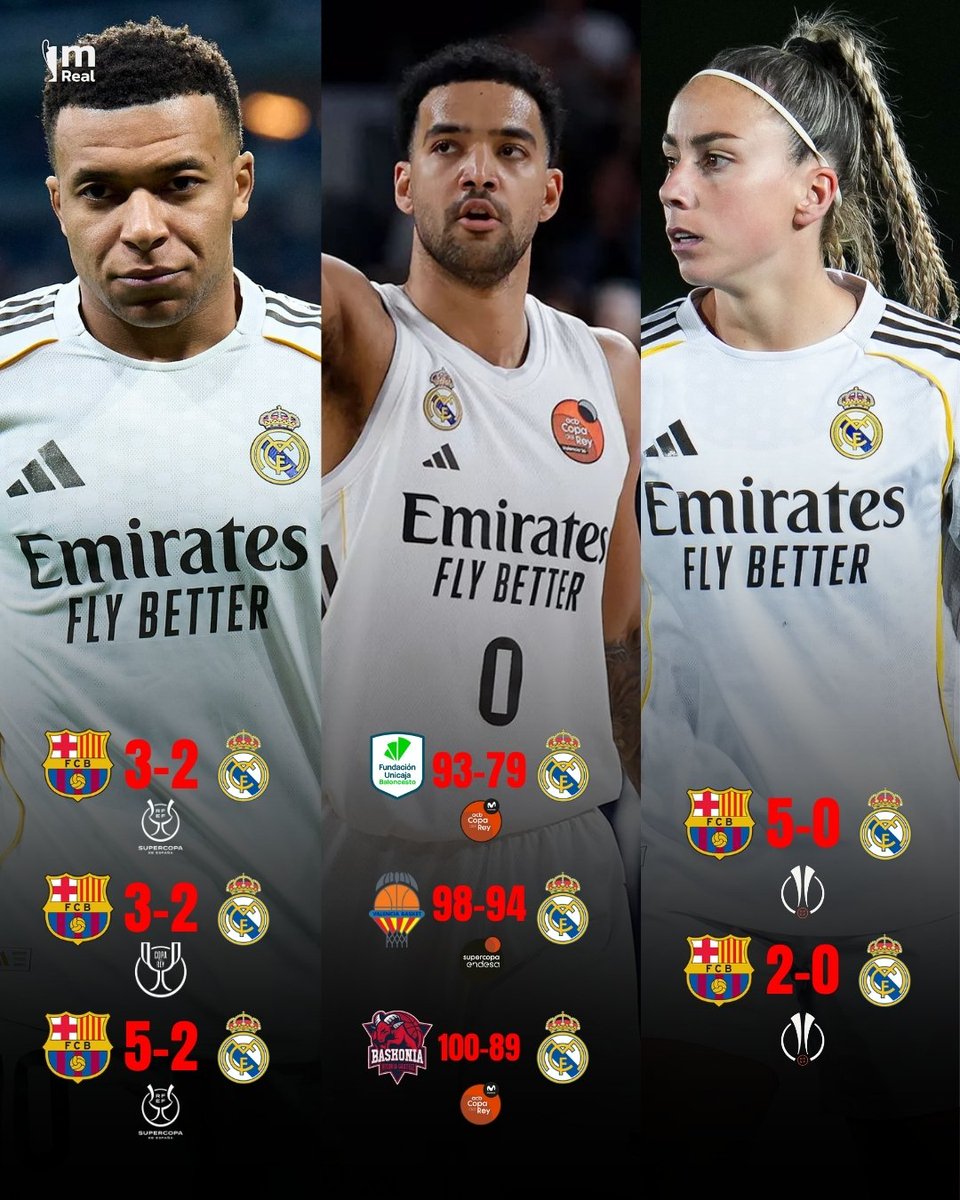 Las finales no se juegan, se roban. Y si no puedes, se pierden. 8 de las últimas 8 ha perdido el Madrid.