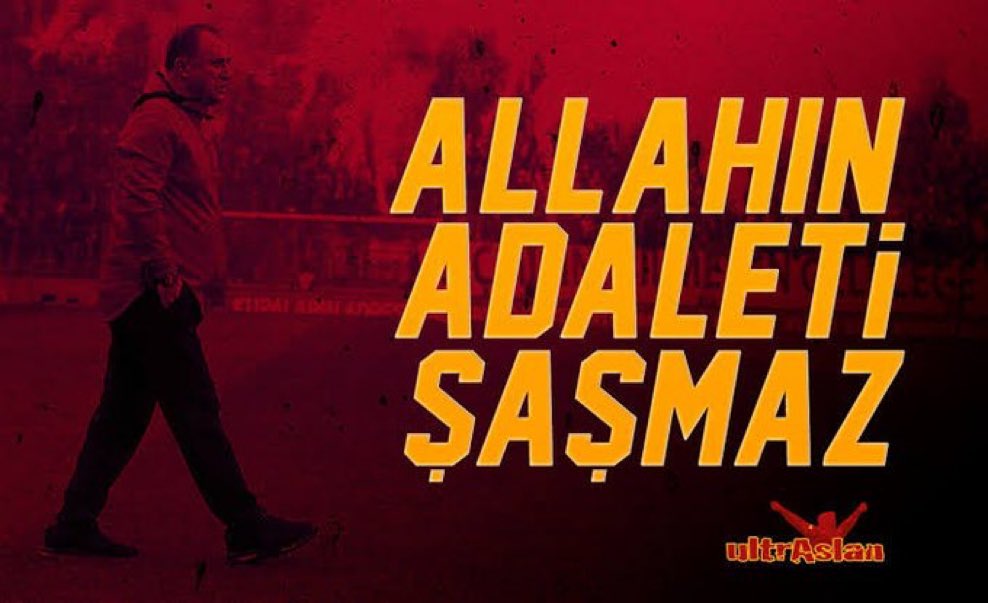 Herkesin adaleti şaşar, Allah'ın adaleti şaşmaz.