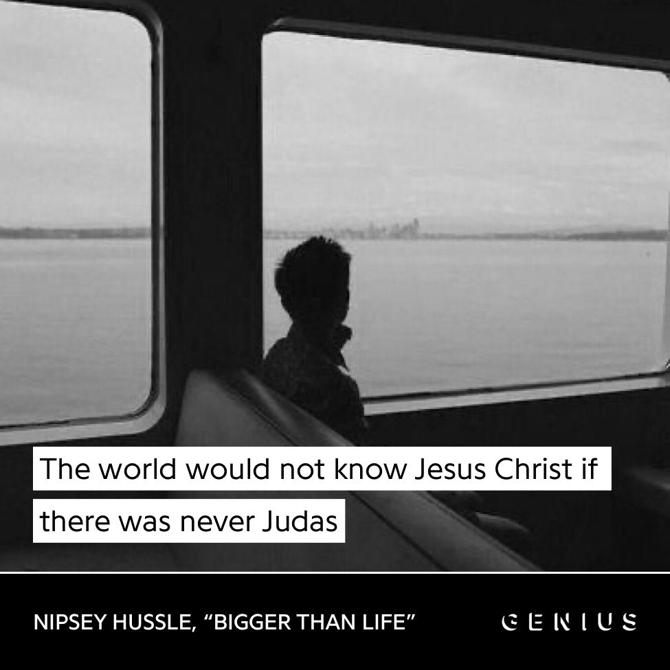 Nipsey hussel man🕊️