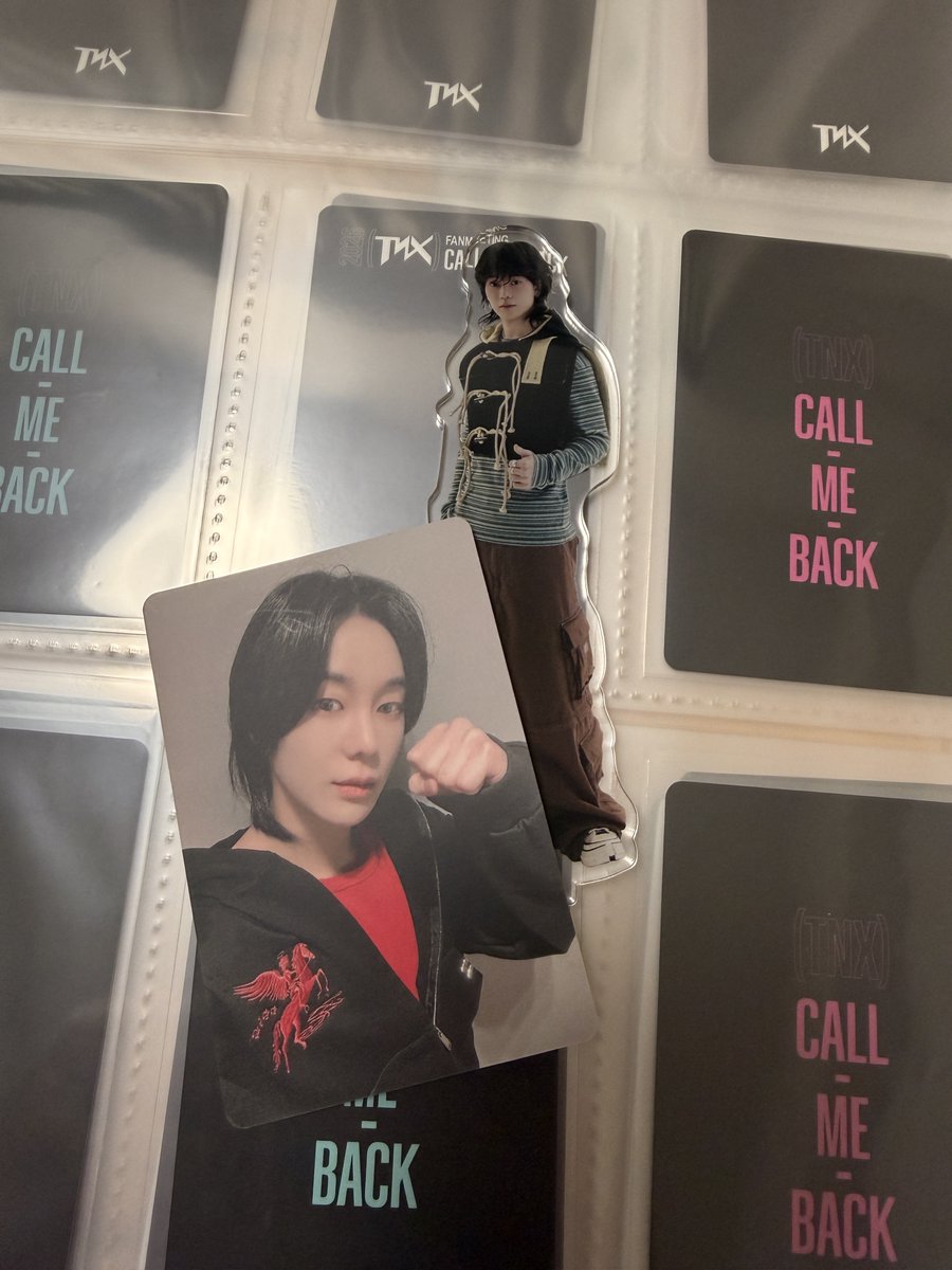 じゃんけんトレカお渡し会 26.02.23 14. HYUNSOO 👻 ✊🏻 🪆 ✌🏻(負け