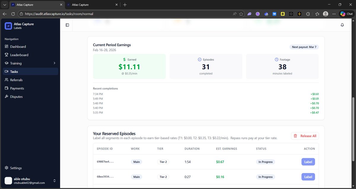 ATLAS CAPTURE IS BACK WITH HIGHER PAY https://t.co/CsJoNchUIt you can ...