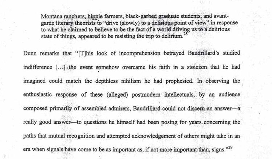 dis_affected's tweet photo. I haven't decided yet whether i should smile at strangers, but my research continues

1) the ever-cheerful jean baudrillard riffs on smiling at strangers in america; 2&amp;3) an unbelievable anecdotal counterpoint. https://t.co/5yEkuvW6td