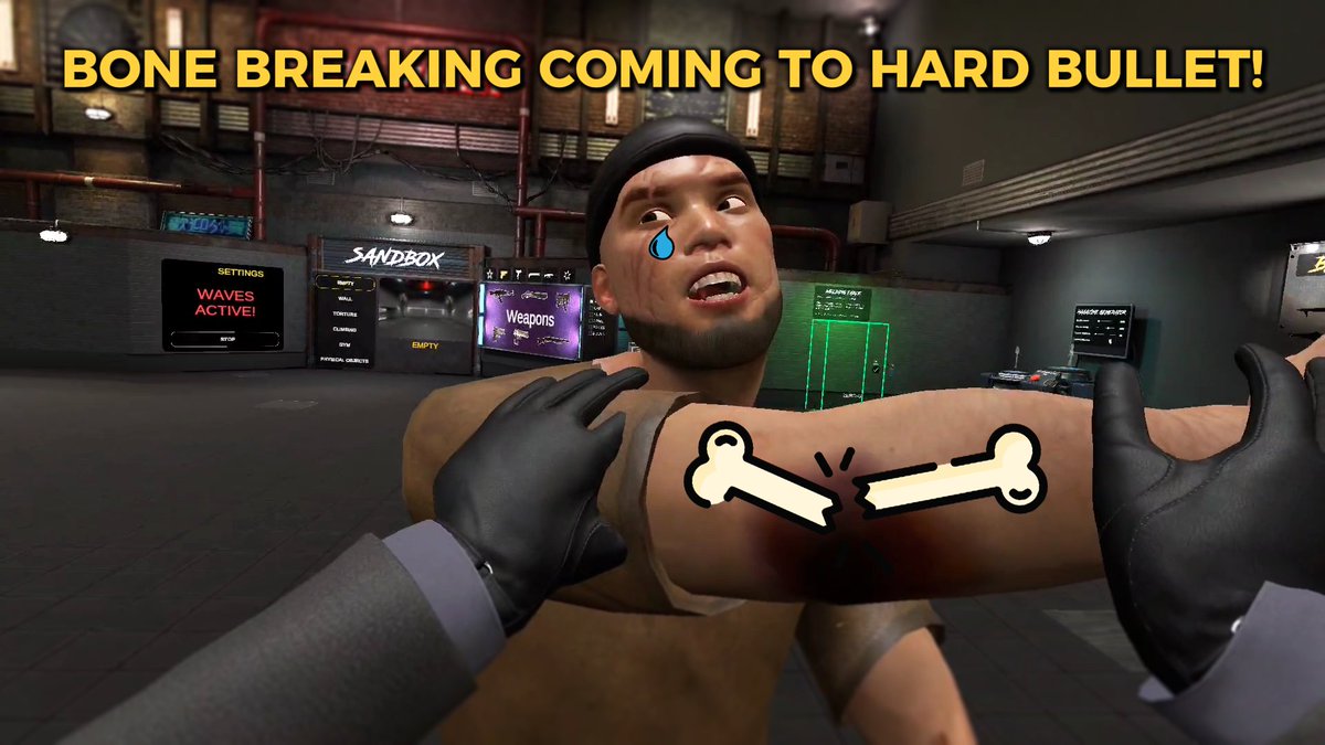 GexagonVR's tweet image. We are happy to hear everyone's feedback, and we promise to bring more exciting news SOON! ❤️

See you in the next update, which includes many improvements, bug fixes, weapons &amp;amp; skins!

#MetaQuest #VRGaming #Indiedev