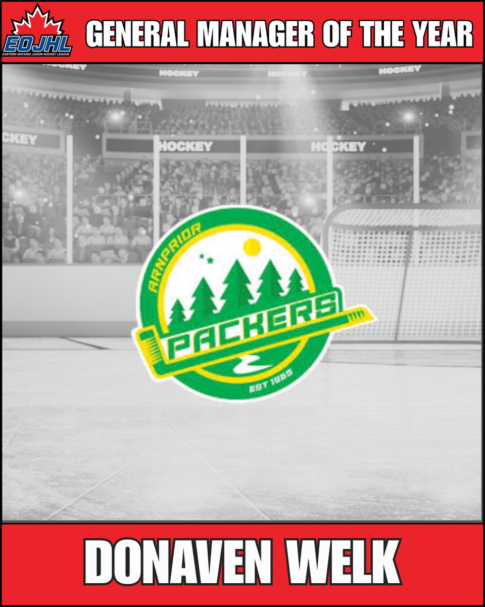 The EOJHL tweet media