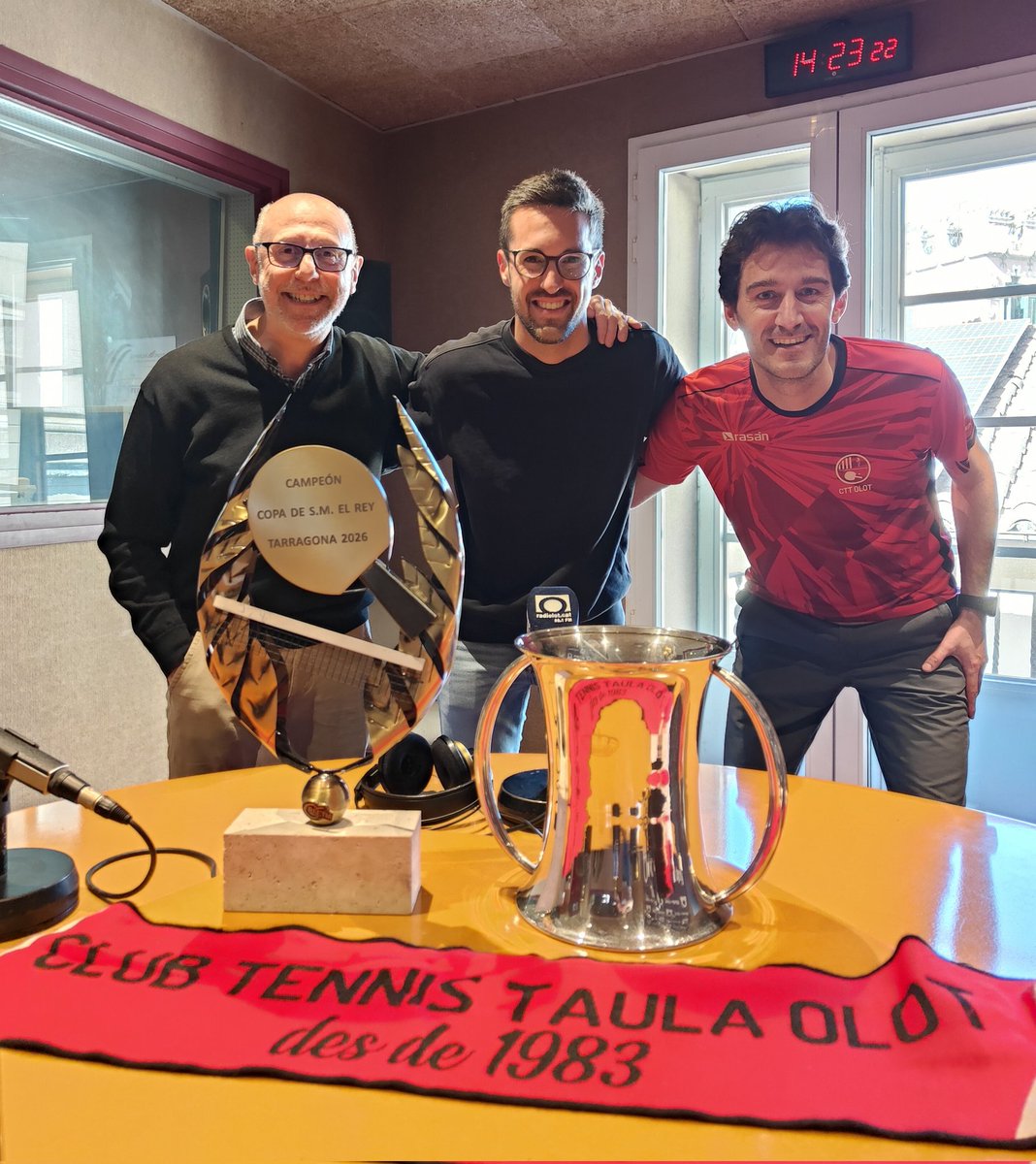 Ràdio Olot Esports tweet media