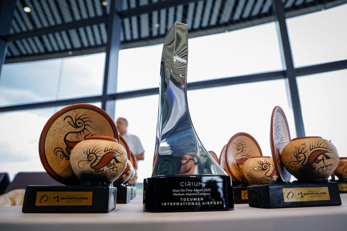 Autoridad Aeronáutica Civil de Panamá tweet media