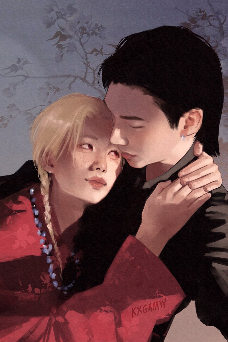 The warrior and hiss delightfully bratty crown prince~ 

#straykids #hyunlix #felix #hyunjin