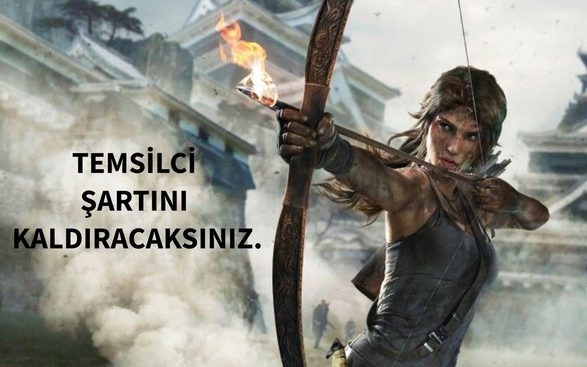 <a href="/KingOfAlps/">Alp Mapper🕊️ 🇺🇳</a> <a href="/oldbutgamer/">Old But Gamer</a> O kadar ülke temsilcilik olmadan bir sorun yaşamıyor şu ana dek biz de yaşamadık ne diye bu inat... Çünkü ufaktan da olsa bizden bir şeyler koparabilmek istedikleri apaçık ortada

#GüvenlikBahaneSansürŞahane
#OYUNUMADOKUNMA