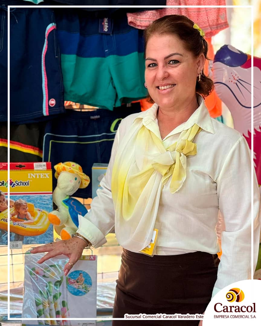 La satisfacción del cliente es nuestra prioridad👌🛍️❤️
#CaracolDistingue 
#ElValorDeUnaSonrisa
#CubasolSonriente
#CaracolVaraderoSonriente