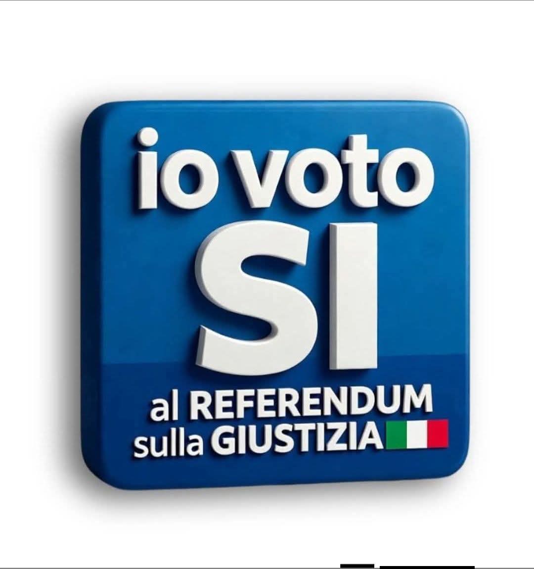 marcepoldo's tweet photo. @anna_querc71281 Io voto Si come milioni di milioni di gente perbene https://t.co/qYev89OkU6