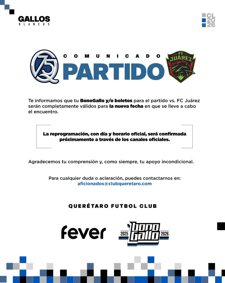 Gallos Blancos 🐓 tweet media