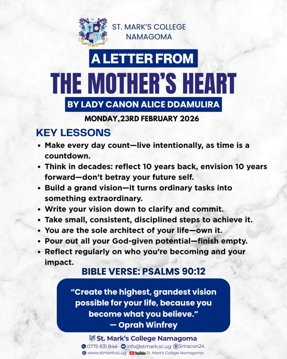 Summary of the letter from the Mother's Heart
#Smacon