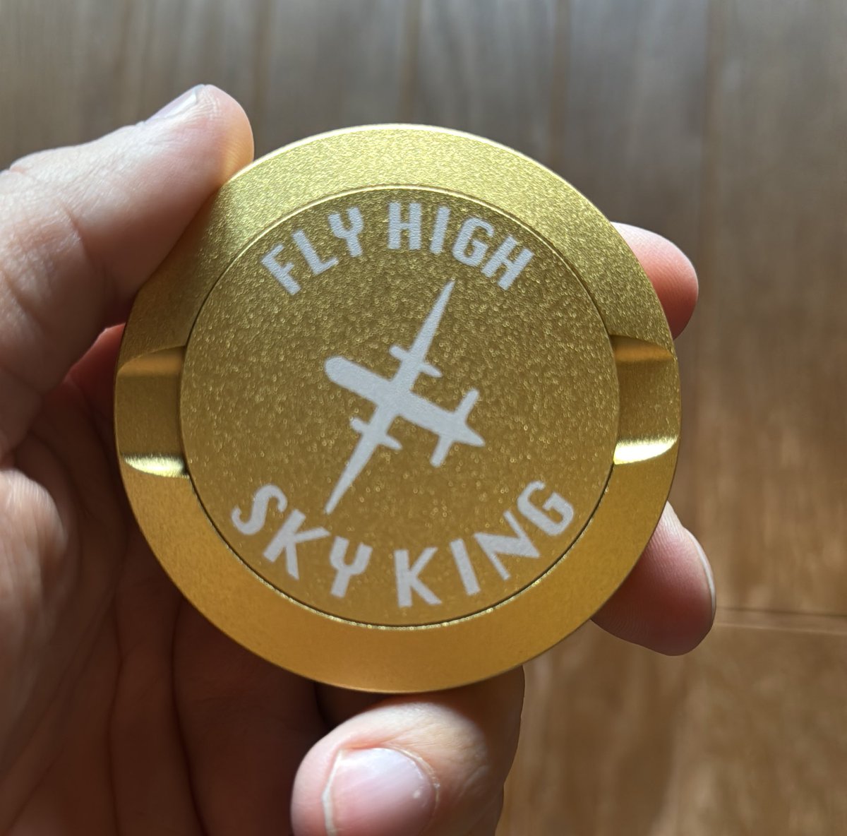 New tin for air travel