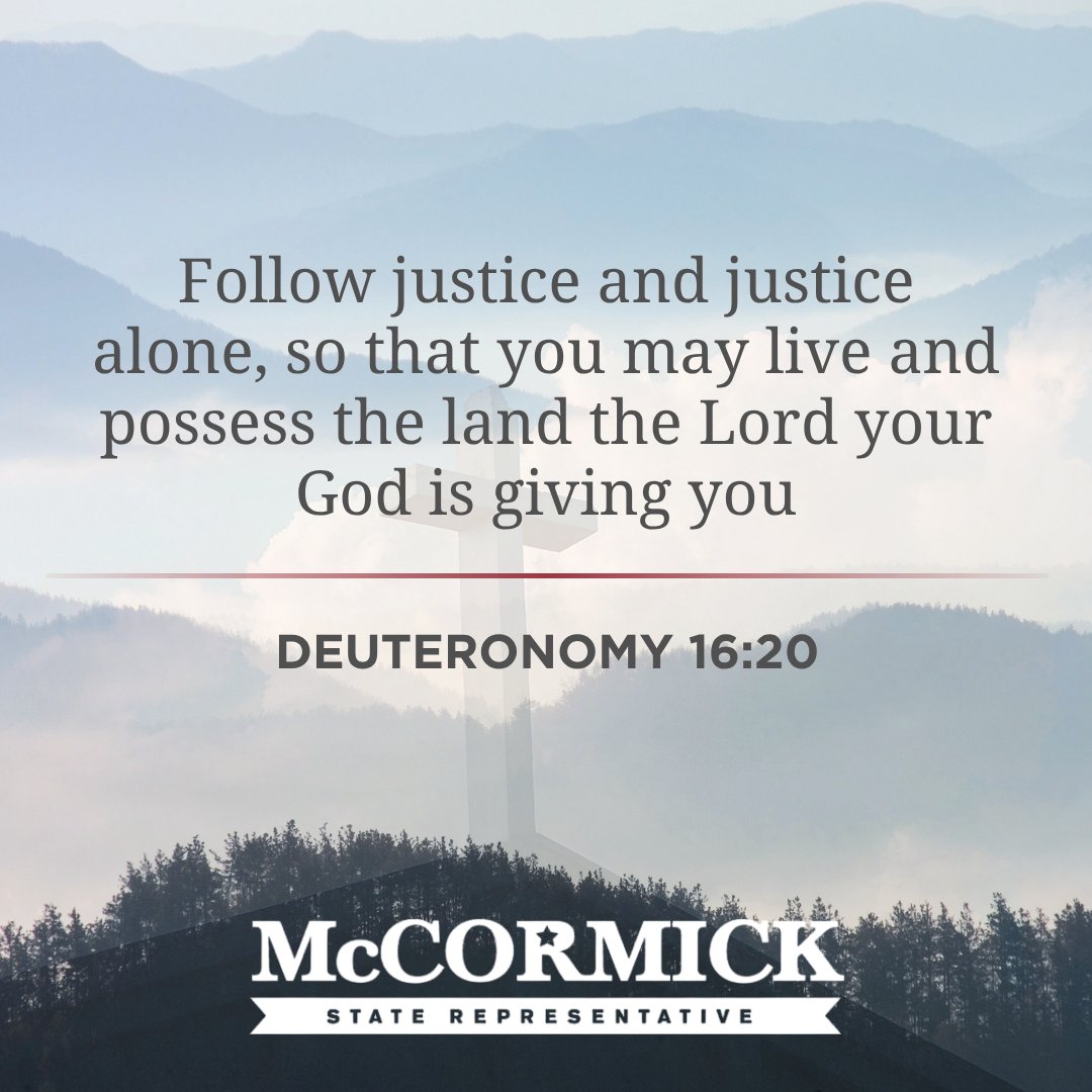 State Representative Danny McCormick tweet media