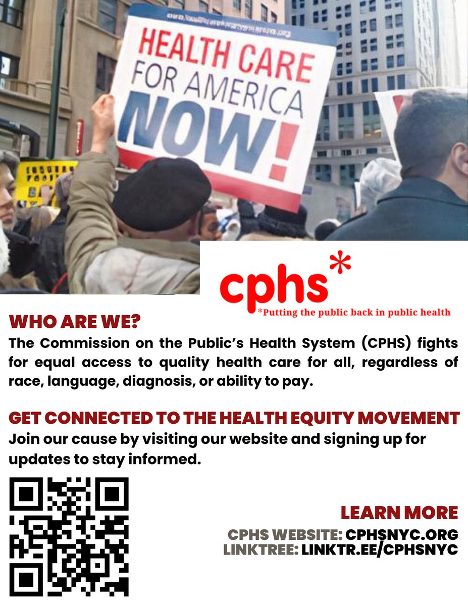 Commission on the Public Health System, Inc. tweet media