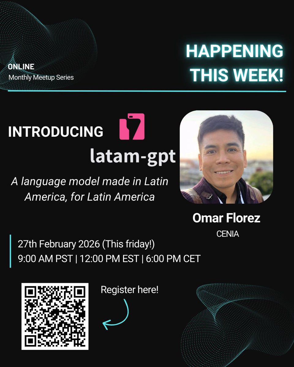 LatinX in AI (LXAI) tweet media