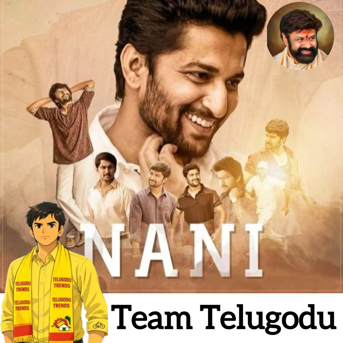 Telugodu Trends tweet media