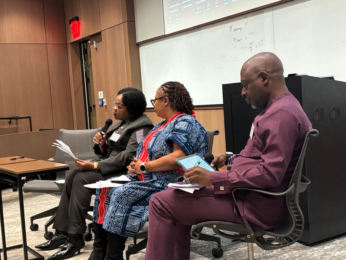 undpmalawi's tweet photo. “Climate change is not only an environmental crisis, but it is also a human rights and justice issue.” Key message from today’s High-Level Dialogue. 

#ClimateJustice #HumanRights #EnvironmentalJustice https://t.co/2nrHnY4JCE