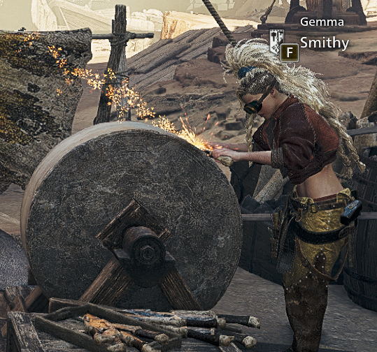 QuantisMoon's tweet photo. fyi if your monster hunter looks like this, you're not using upscaling (blurry) and/or frame generation (interlaced frames) ...Which means the gpu isn't using AI. (mostly?)

And your fps is probably chunky.
But it looks good at least, right? https://t.co/HFMJ6D5rsk