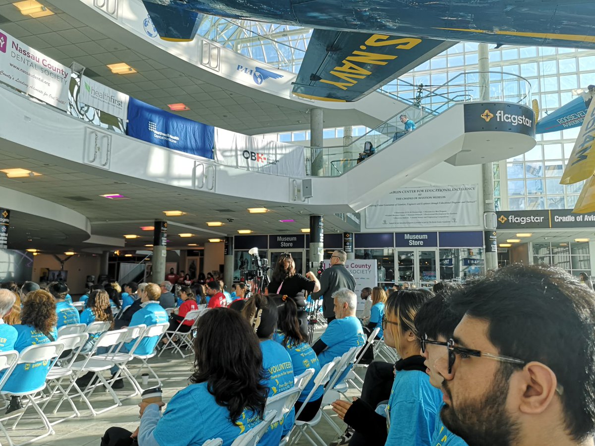 Hofstra School of Health Sciences tweet media